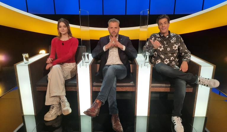 Emma, Tijl en Rob