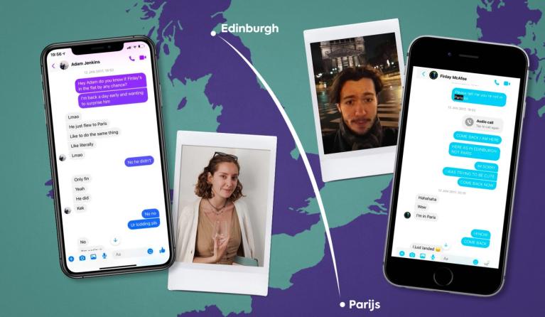 Nachtmerrie voor de langeafstandsliefde: “Kom terug, ik wilde lief zijn”