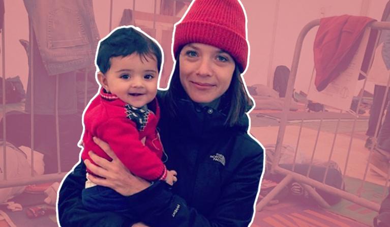 “Het is daar een kunstmatige hel”, zegt zangeres Laura Jansen na haar tijd op Lesbos 