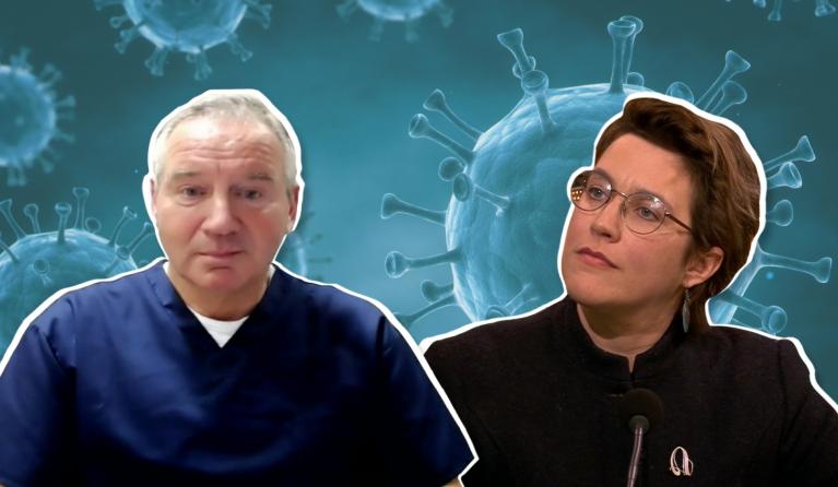 Marcel Levi & Rosanne Hertzberger