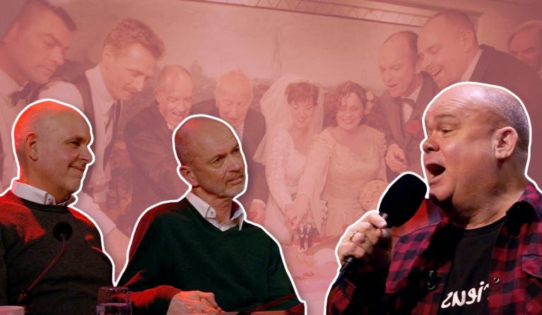 Gert en Dolf trouwden 20 jaar geleden: het eerste homohuwelijk ter wereld