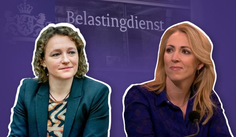 Renske Leijten en Lilian Marijnissen 