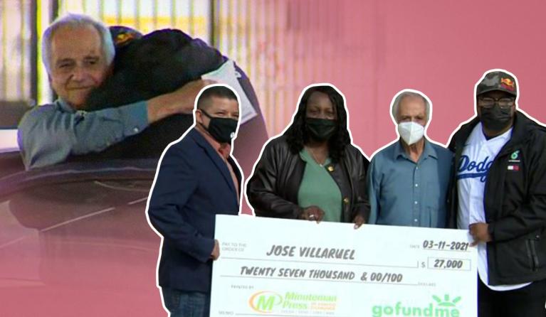 Oud-leerling vindt docent in kofferbak en schenkt duizenden (!) euro’s