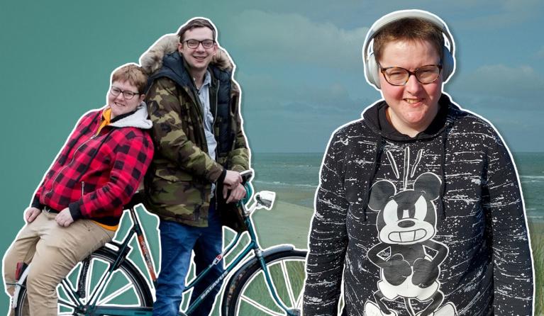 Michelle Maasen en Roland Koopman