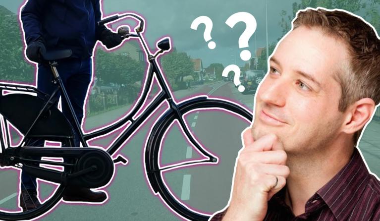 Wat is er nou zo raar aan onze Nederlandse fiets? 