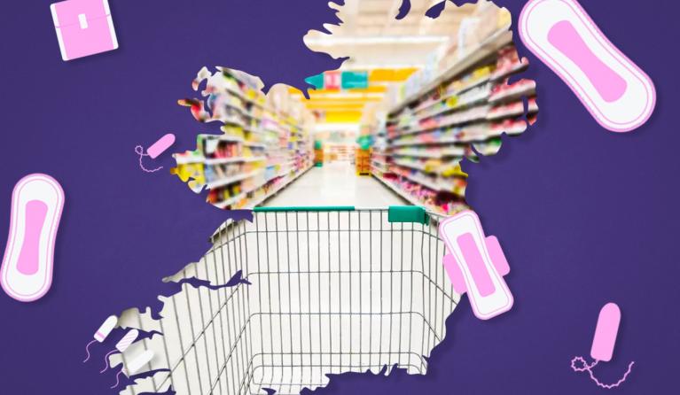 Deze supermarkt gaat gratis menstruatieproducten verstrekken 