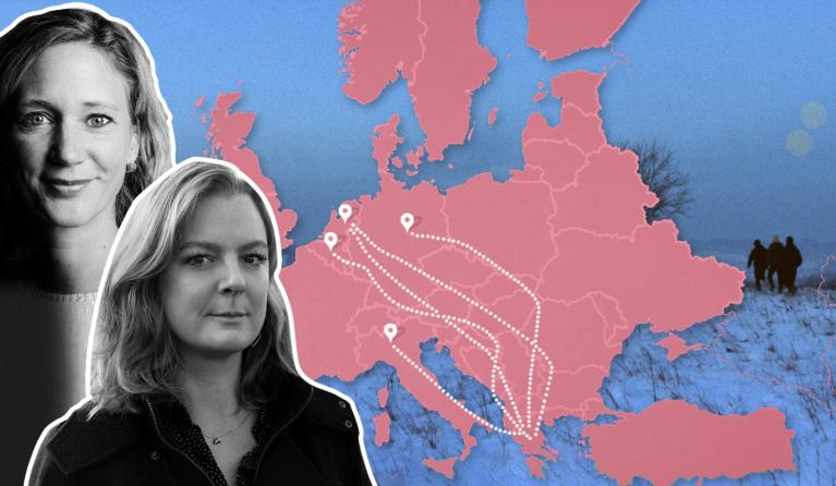 Tienervluchtelingen in indringende docu: “Wij stonden te huilen achter de camera”