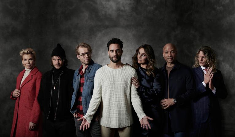 de cast van the passion 2021
