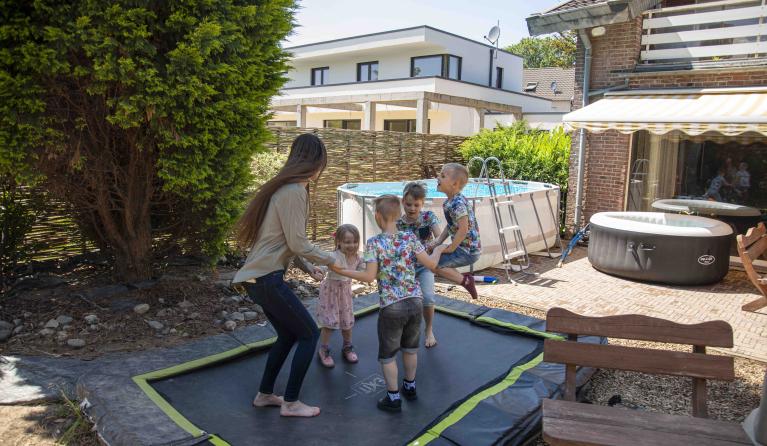 Familie Buddenbruck. Foto: Stijn Ghijsen
