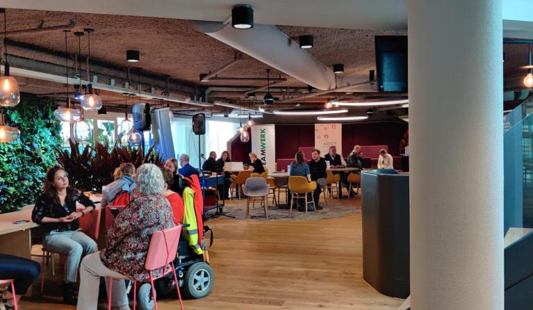 Speeddatesessies 26 april bij KRO-NCRV