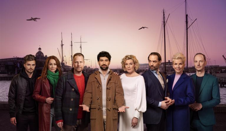 Groepsfoto - The Passion