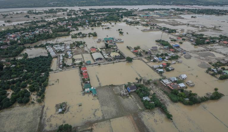Overstromingen op Luzon