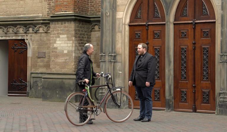 Roderick zoekt licht 