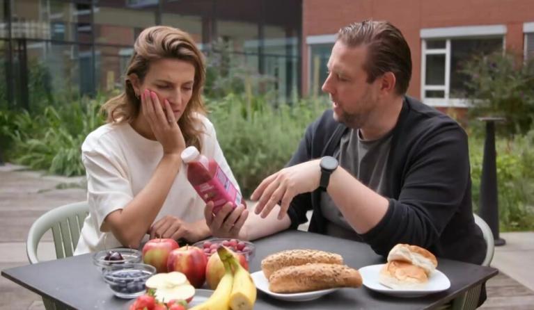 smoothie alles op tafel