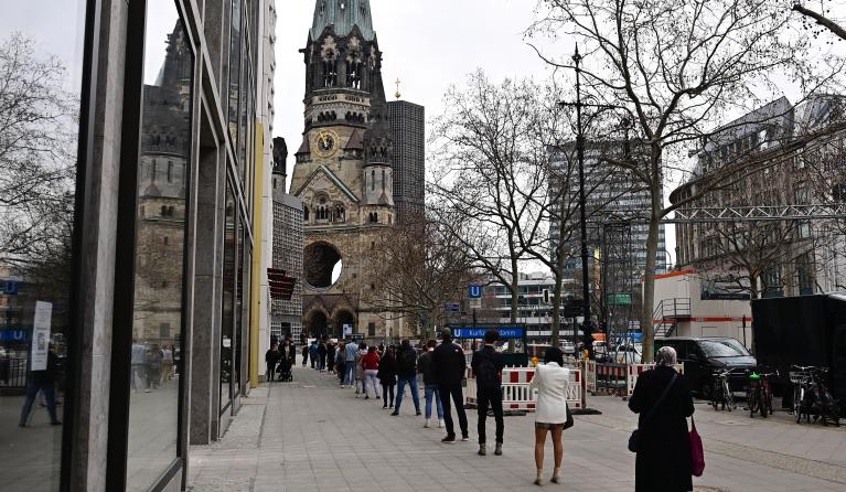 Gedächtniskirche Berlijn