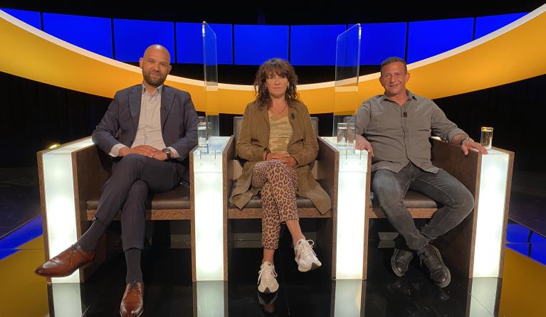 De slimste mens: Zohair Renee Najib