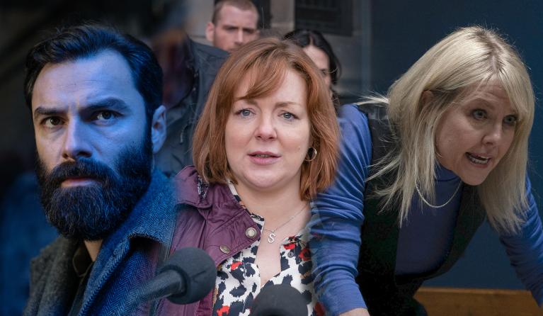 collage van verschillende series 