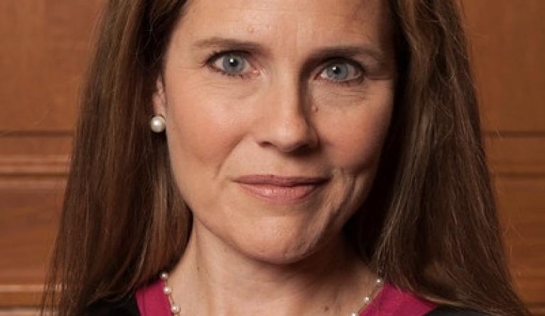 Amy Coney Barrett (Wikimedia Commons)