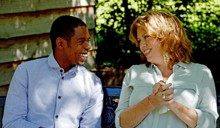 Typhoon met Annemiek in de Verwondering