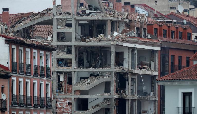 Madrid explosie EPA