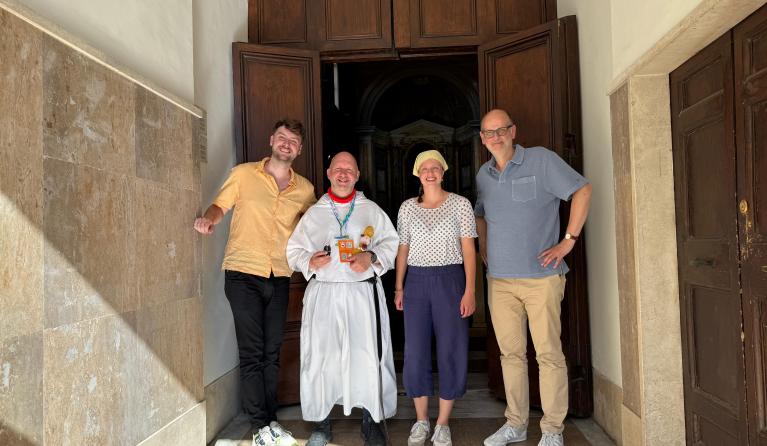 Pauscast pelgrims van hoop