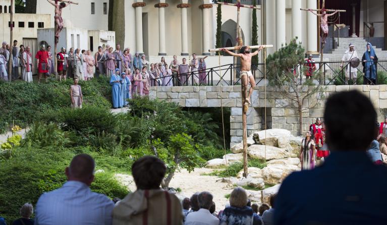 Tegelen 2015 Passiespelen