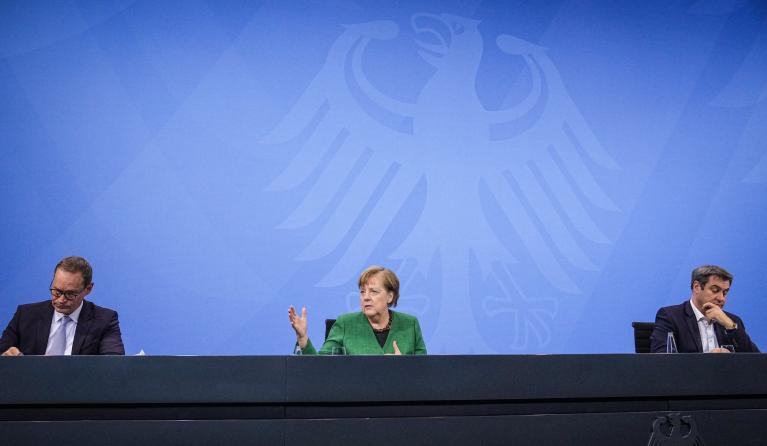 Coronabeleid Duitsland Pasen 2021