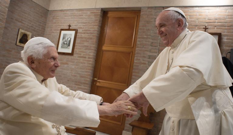 Benedictus en Franciscus