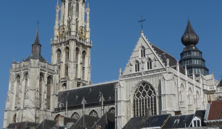 Olvg kathedraal Antwerpen