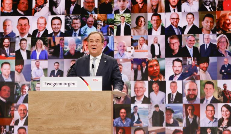 Armin Laschet wordt partijleider