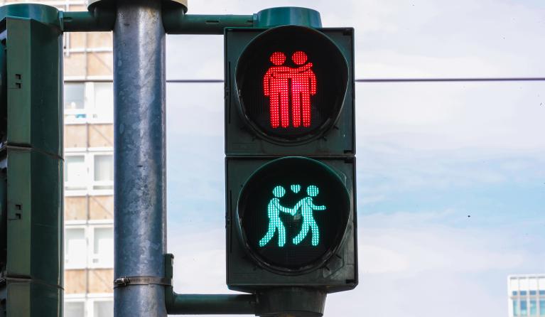 Verkeerslicht homoseksueel