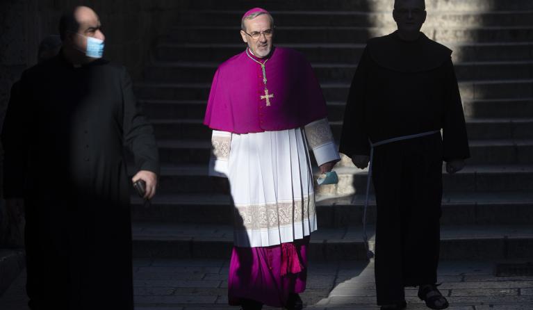 Aartsb Pizzaballa OFM