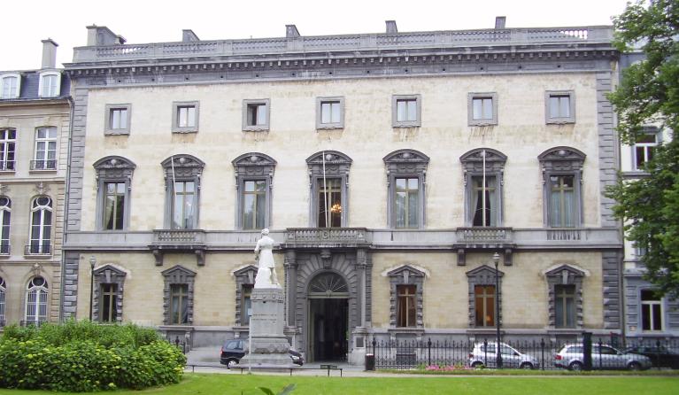 Het paleis van de markies van Assche, zetel van de Raad van State België (Wikimedia)