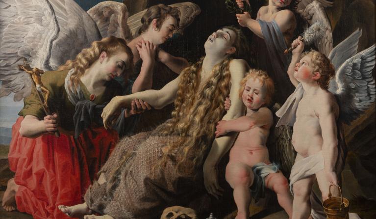 Schilderij van Maria Magdalena