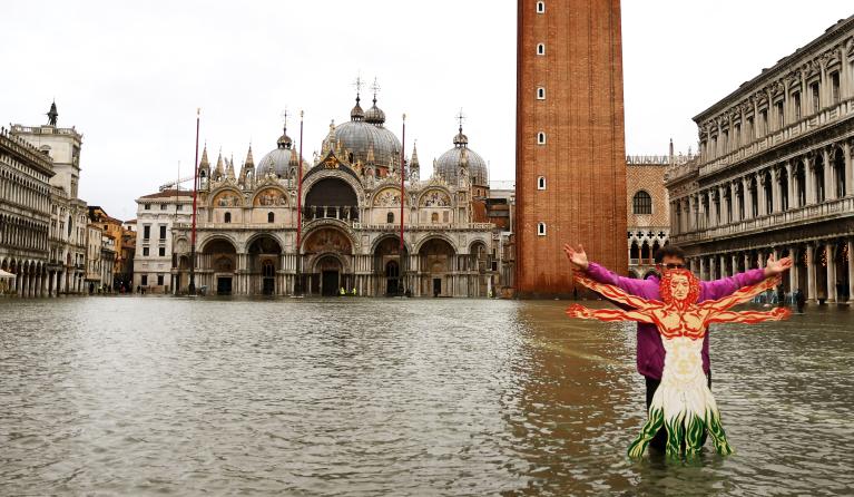 San Marco plein 8 december 2020