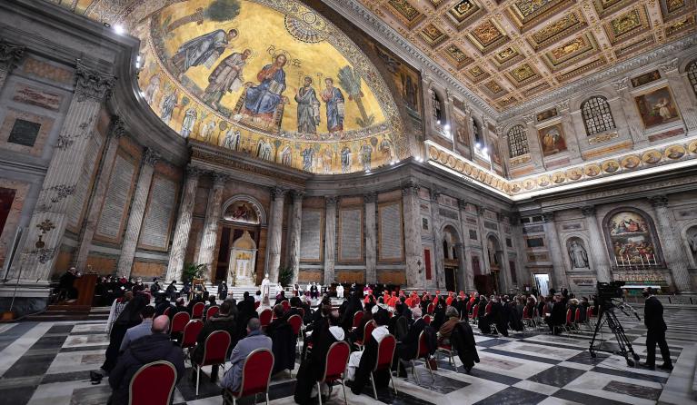 Vespers feest Bekering van Paulus in Rome