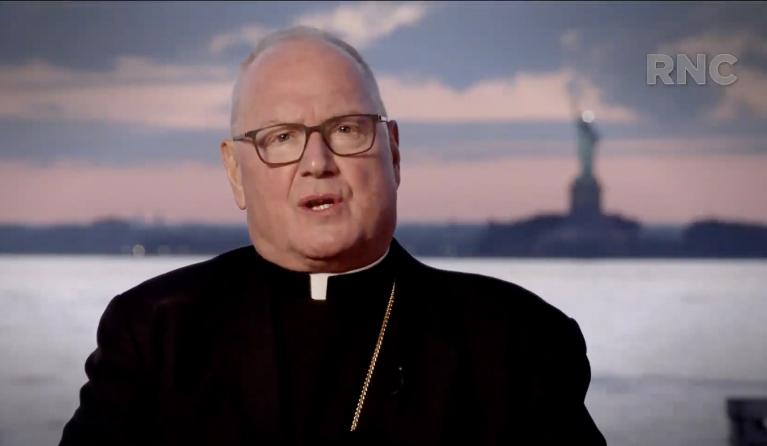 Dolan bidt bij conventie GOP