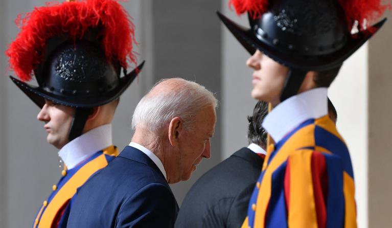 Joe Biden visit pope