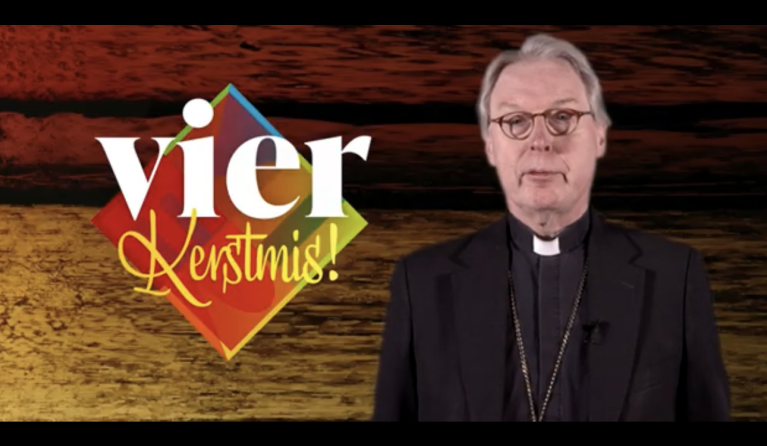 Bisschop De Korte: vier kerstmis
