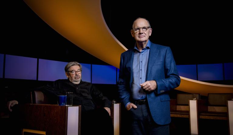 Maarten en Philip De slimste mens