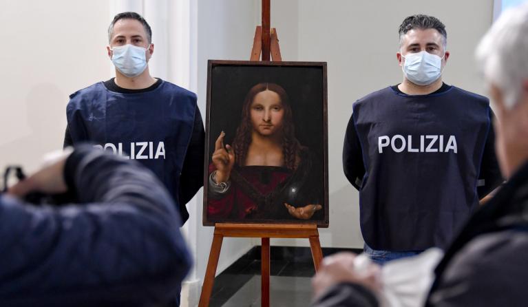 Schilderij terug in museum