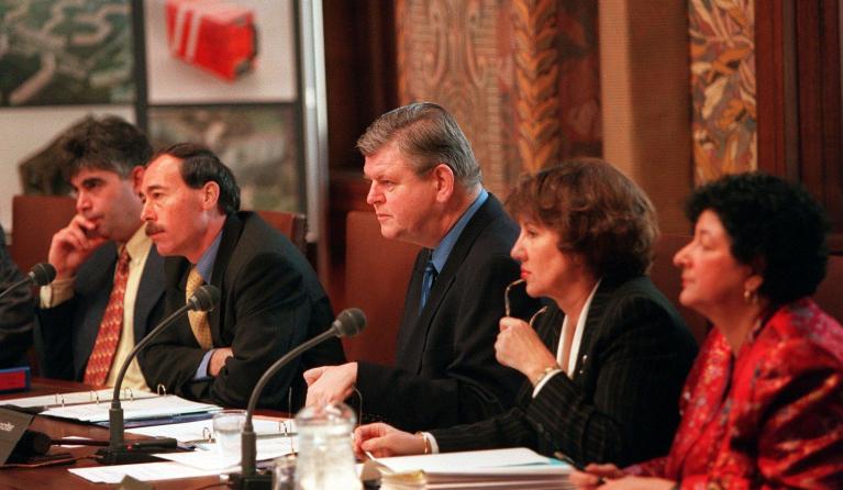 De parlementaire enquetecommissie Bijlmerramp