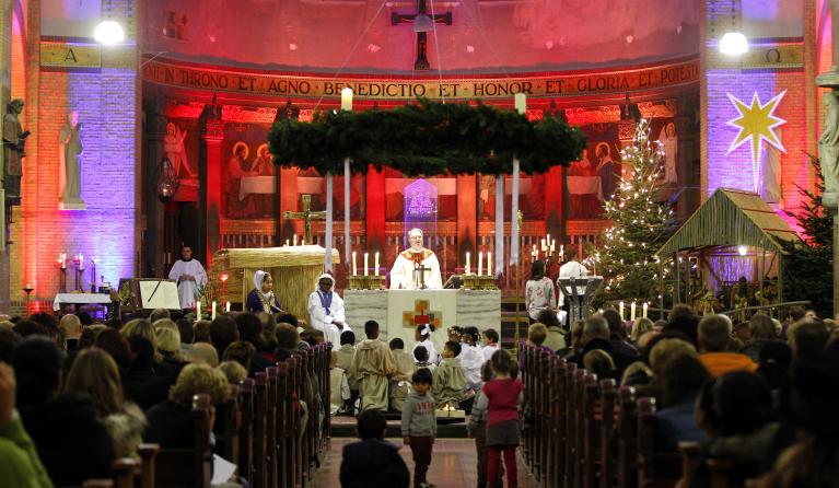 nachtmis van kerst rotterdam