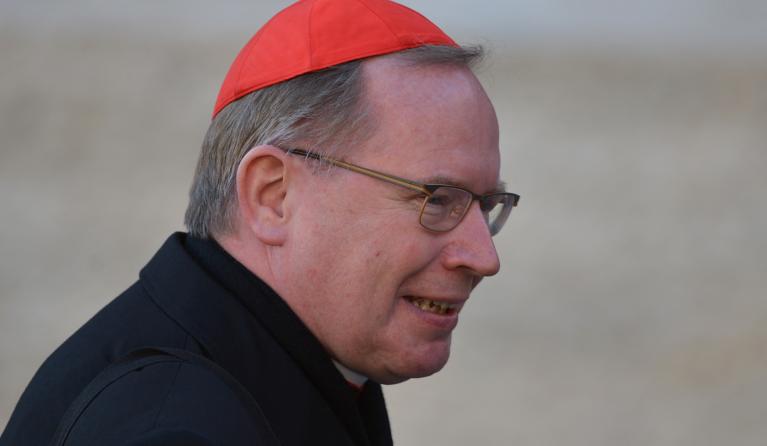 Dutch Cardinal Willem Jacobus Eijk arrives for talks ahead of a conclave to elect a new pope on March 4, 2013 at the Vatican. The Vatican meetings will set the date for the start of the conclave this month and help identify candidates among the cardinals to be the next leader of the world's 1.2 billion Catholics. 