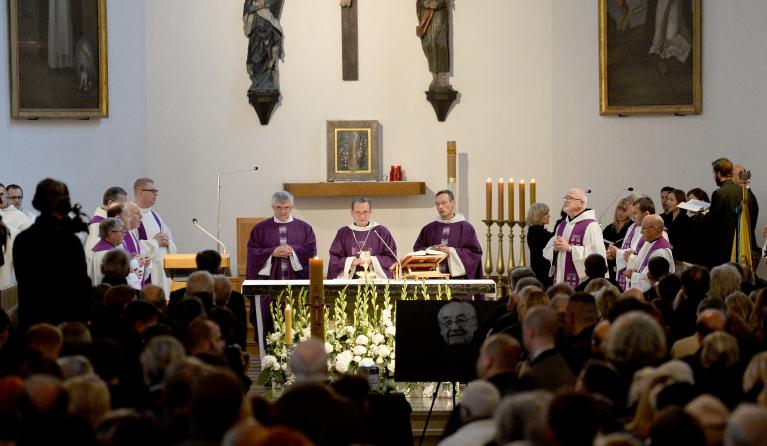polish priests funeral