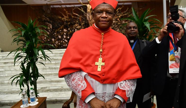 kardinaal Fridolin Ambongo Besungu