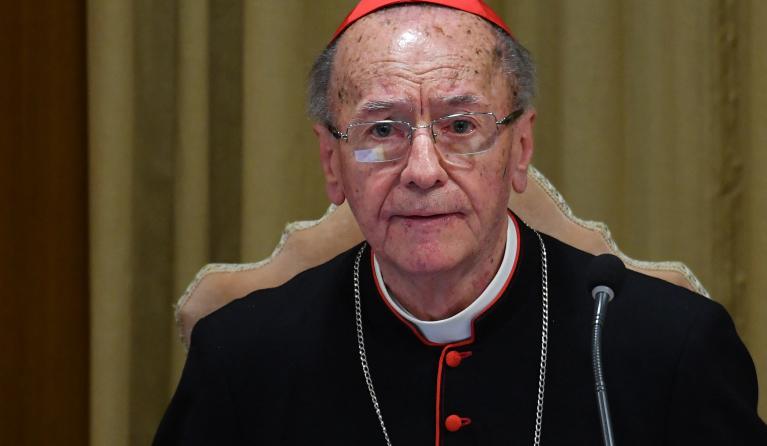 Kardinaal Claudio Hummes in 2019
