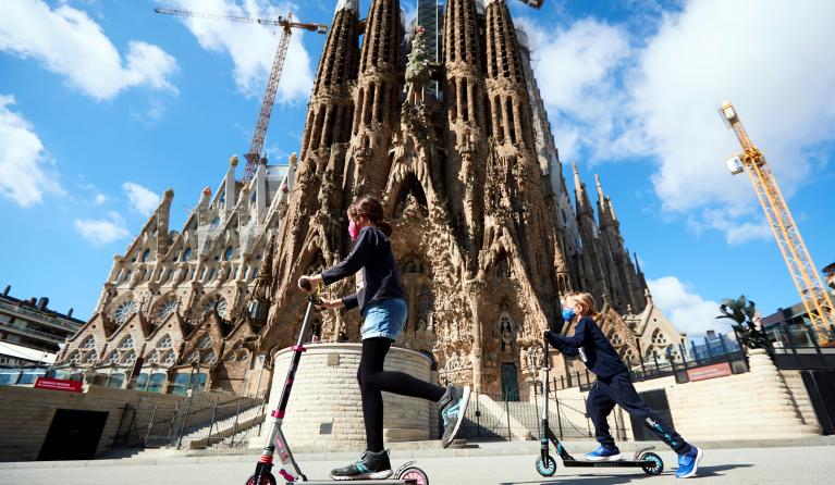 barcelona basiliek van gaudi