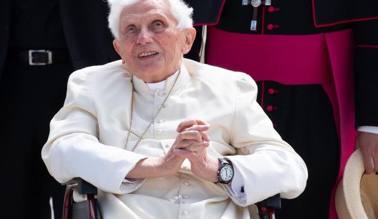 emeritus paus benedict 16