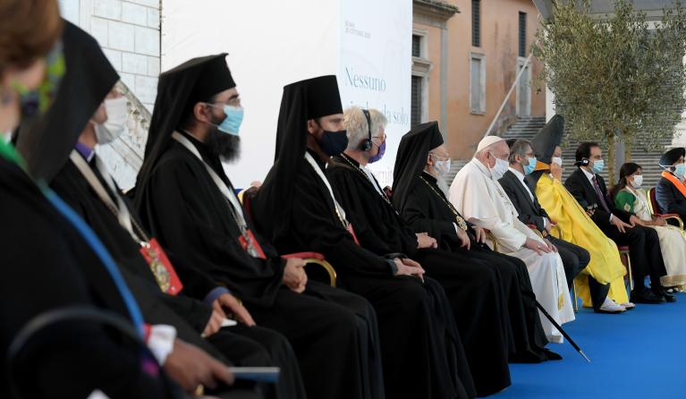 Interreligieuze Vredesbijeenkomst Capitool 20 okt 2020